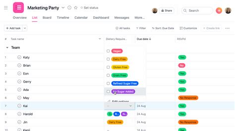 Asana Custom Workflows