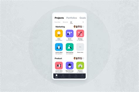 Asana Mobile App