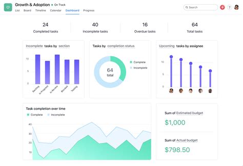 Asana Reporting Analytics