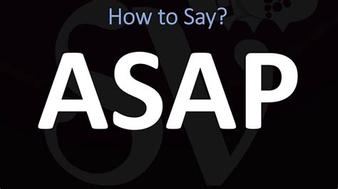 ASAP texting meaning