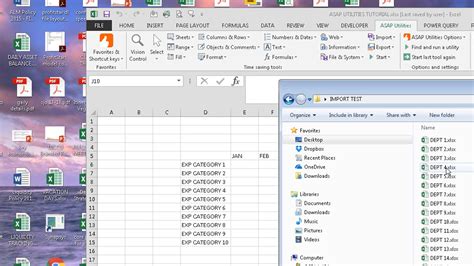 ASAP Utilities Excel Add-in