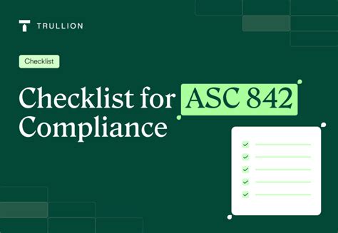 ASC 842 Compliance