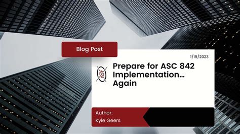 ASC 842 Implementation