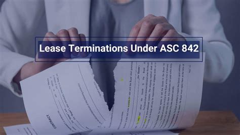 Asc 842 Lease Modifications and Terminations