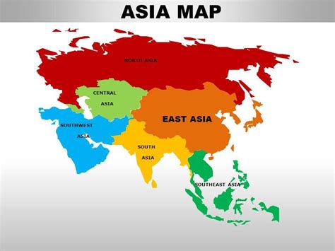 Asia Map