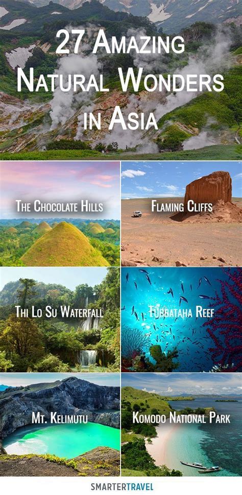 Image of Asia's natural wonders