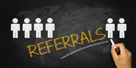 Asking for referrals