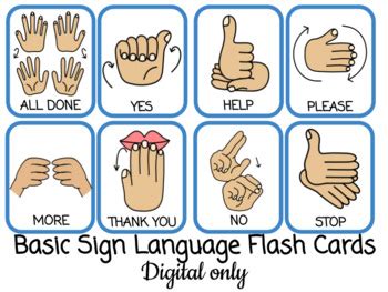 ASL Learning Resources Flashcards