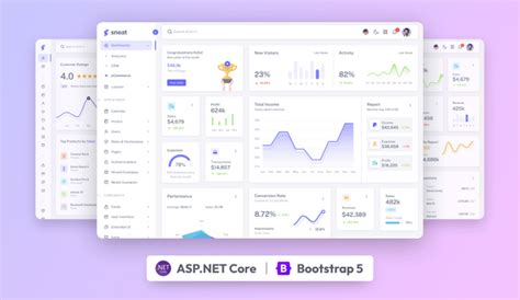 ASP.NET Core Admin Template