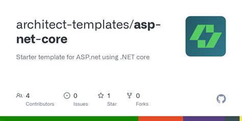 ASP.NET Core Starter Template