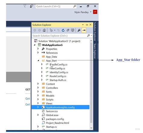 ASP.NET MVC Project Structure Example 2