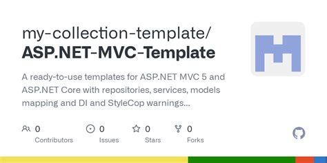 ASP.NET MVC Template Example 1