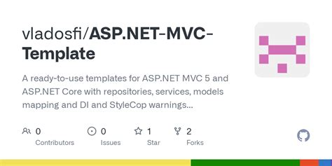 ASP.NET MVC template deployment