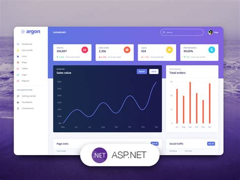 ASP.NET Template 1