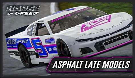 Asphalt Late Model Personal Touches and Details Example