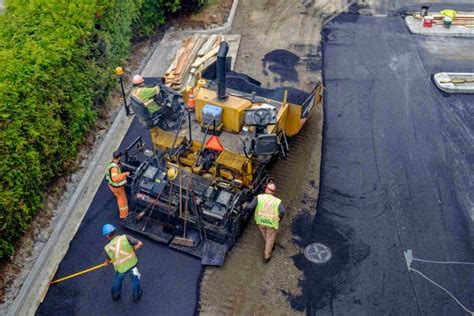 Asphalt Paving Certification