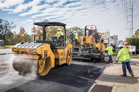 Asphalt Paving Construction