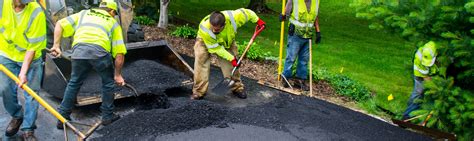 Asphalt Paving Installation