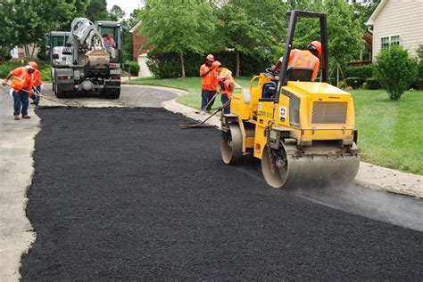 Asphalt Paving Maintenance