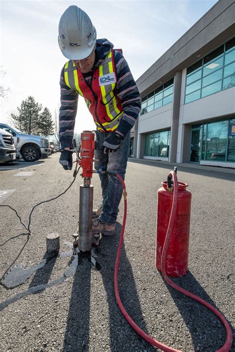 Asphalt Paving Testing