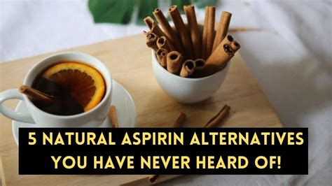 Aspirin Alternatives