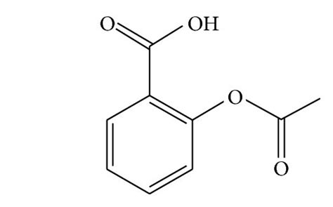 Aspirin Chemical Structure