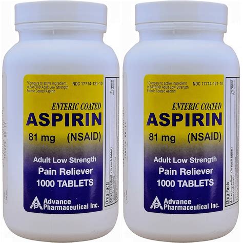 Aspirin Packaging