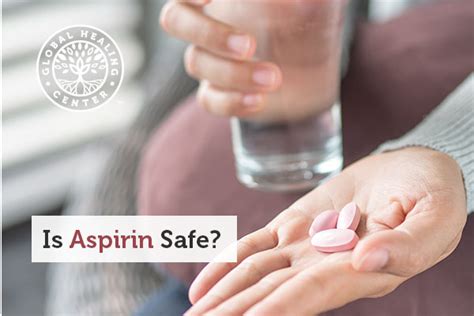 Aspirin Safety Tips