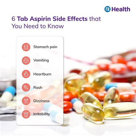 Aspirin Side Effects Overview