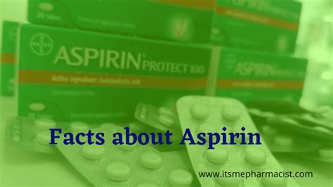 Statistics on aspirin use