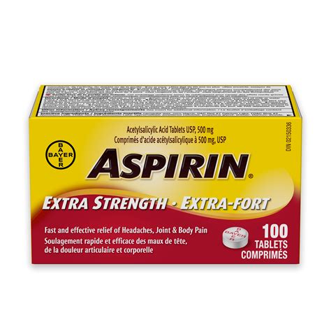 Aspirin tablets