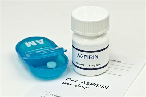 Aspirin Therapy Medication