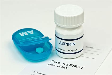 Aspirin Therapy for Heart Disease