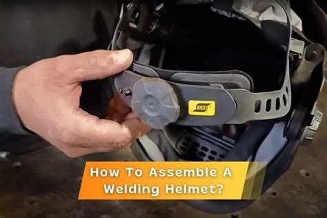 Assemble Your Helmet