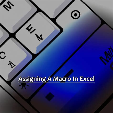 Assign the Macro to the Button