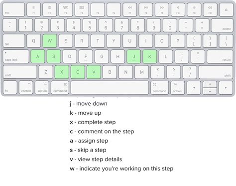 Assigning Shortcut Key