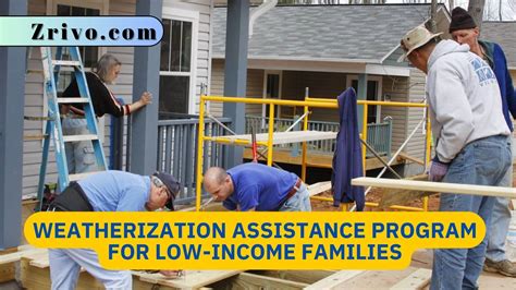 Assistance Programs for Low-Income Families