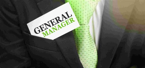 Assistant General Manager Career Paths