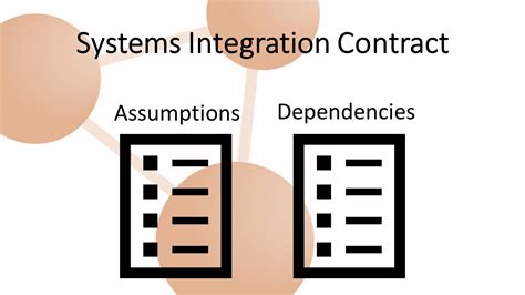 Assumptions and Dependencies