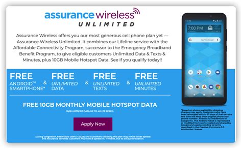 Assurance Wireless Phone