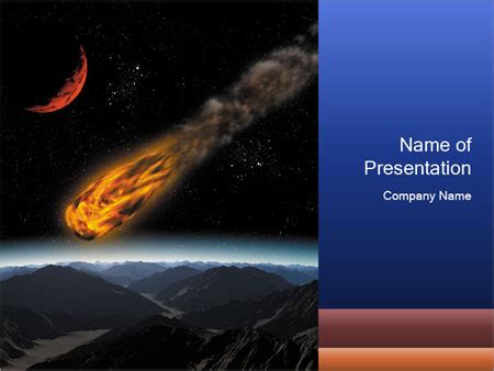 Asteroid PowerPoint Template