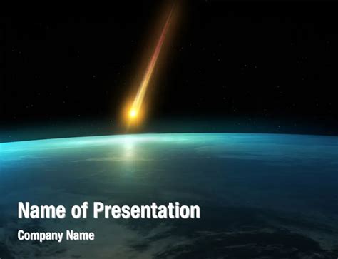 Asteroid PowerPoint Template