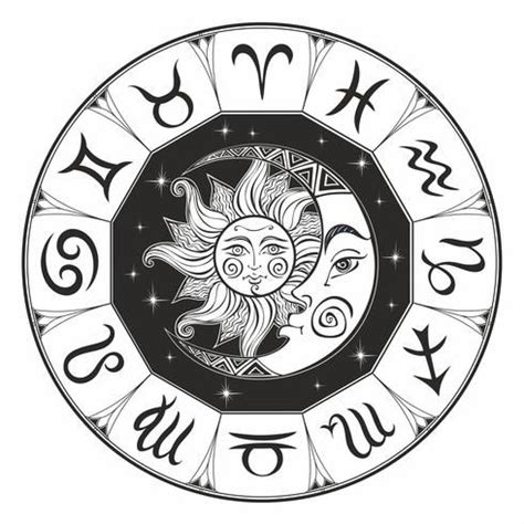 Astrology art printables