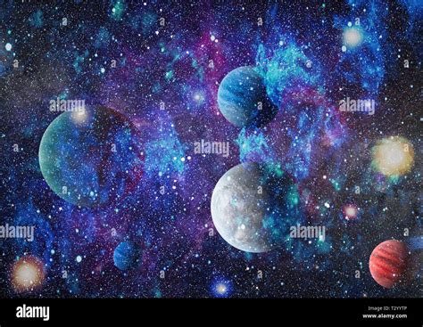 Astronomy Stars Planets