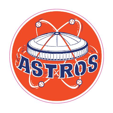 Astros Logo Stickers