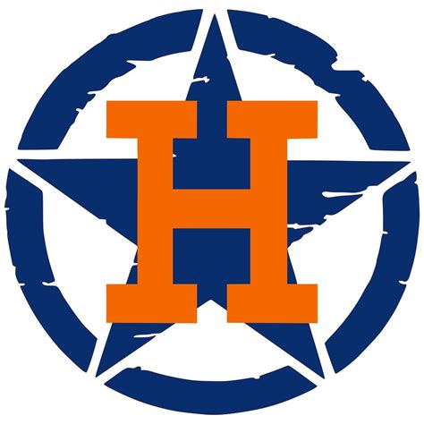 Astros Logo Template 5