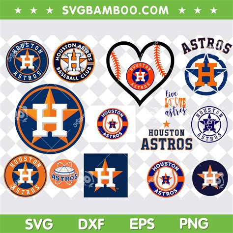 Astros Logo Template 7