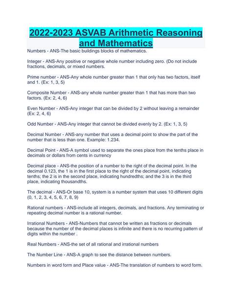 ASVAB arithmetic reasoning image 3