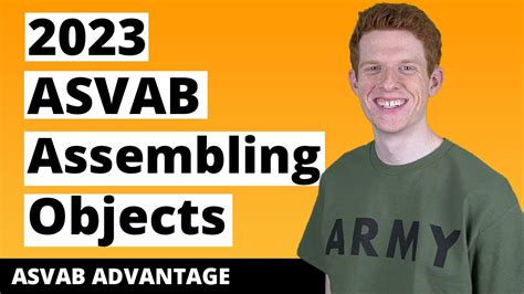 ASVAB Assembling Objects