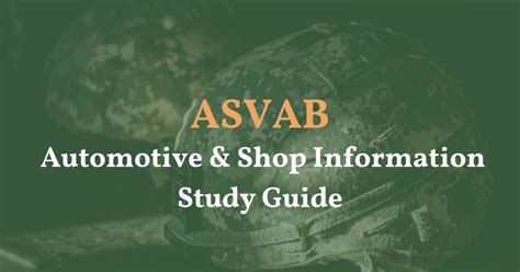 ASVAB Automotive Systems